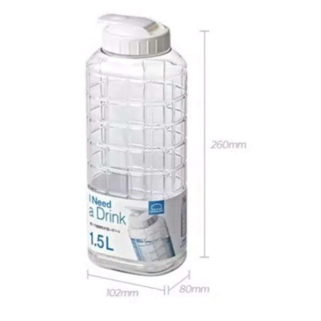 Lock & Lock Bình Nước Uống 1.5 Liter Hap812