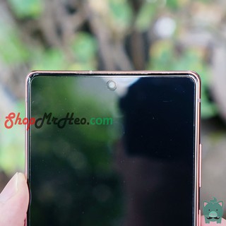 Dán Cường Lực Nano Dẻo Samsung Galaxy Note 20