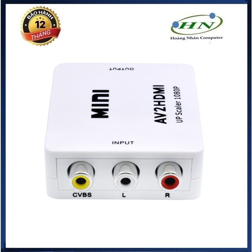 HUB Chuyển đổi mini AV sang HDMI