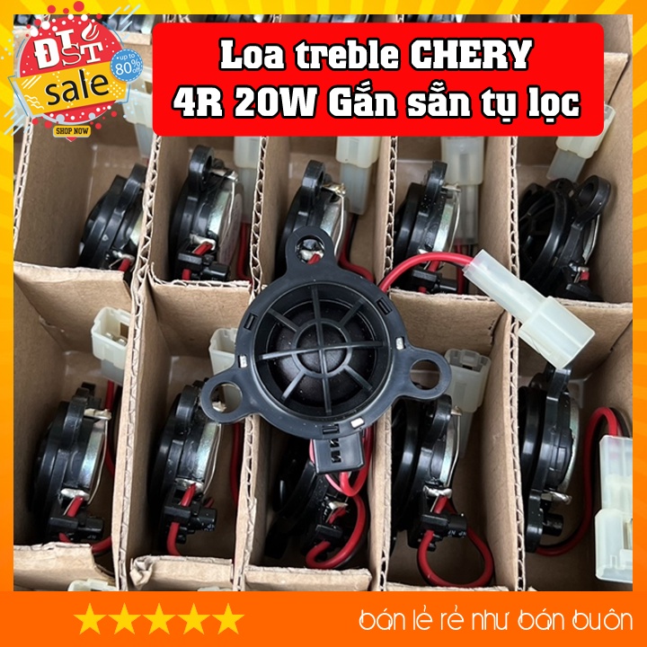 Loa treble lụa 1.25 inch 4 Ohm 20W từ Neo có sẳn tụ 6.8 uf dùng cho xe oto CHERY(Gắn sẵn tụ) / LG (Tặng tụ)