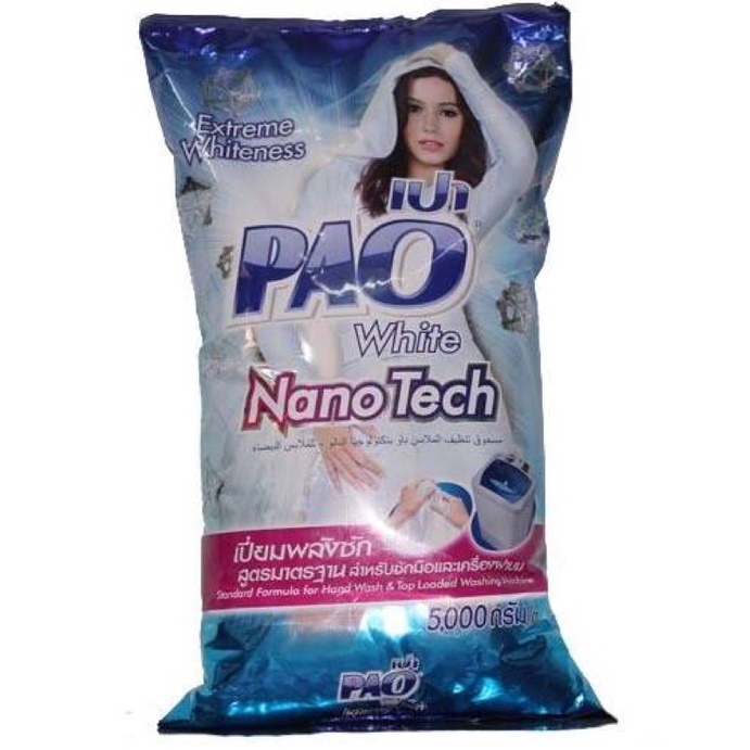 Bột giặt PAO Thái 5kg