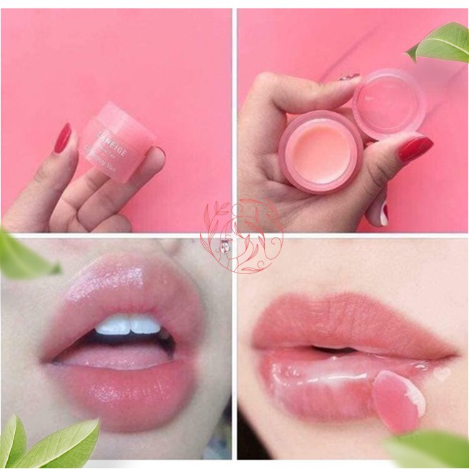 Mặt nạ ngủ môi dưỡng ẩm, tẩy tế bào chết Laneige | BigBuy360 - bigbuy360.vn