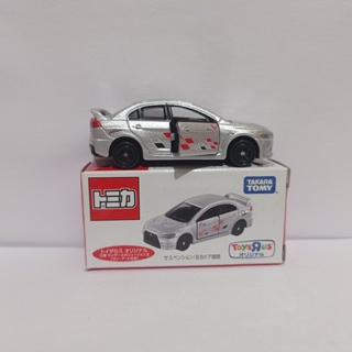 Mitsubishi xe hơi đồ chơi tomica lancer evolution x no. 67