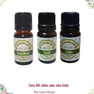Combo 3 chai tinh dầu Eco oil 10ml
