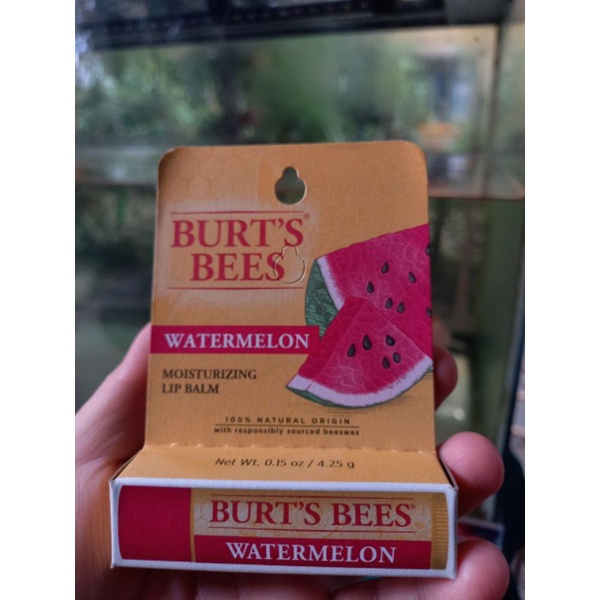 son dưỡng môi thiên nhiên burt's bee 4,25gr