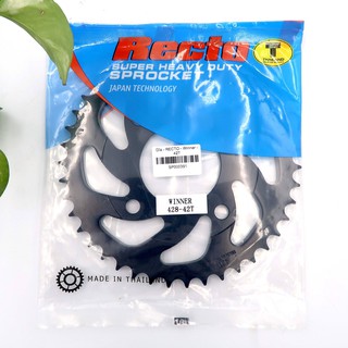 Dĩa Recto cho xe Winner/Sonic (42-43-44-45 răng)