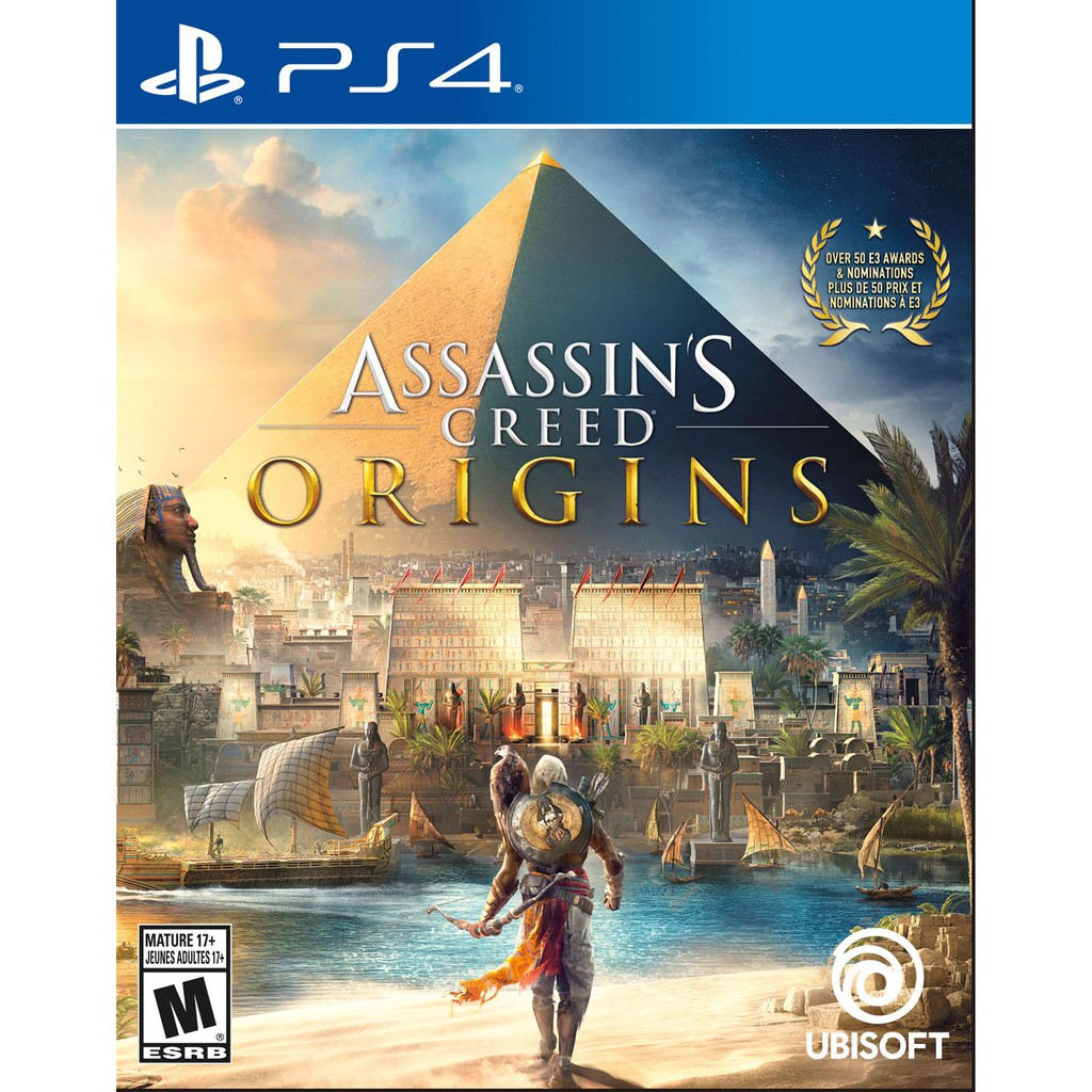 [Mã SKAMCLU9 giảm 10% đơn 100K] Đĩa Game Ps4: Assassin's Creed Origins