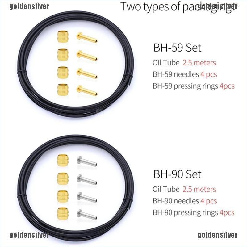 Dây Phanh Thủy Lực BH59 BH90 Cho Xe Đạp