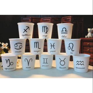 Ly sứ mini 12 cung hoàng đạo