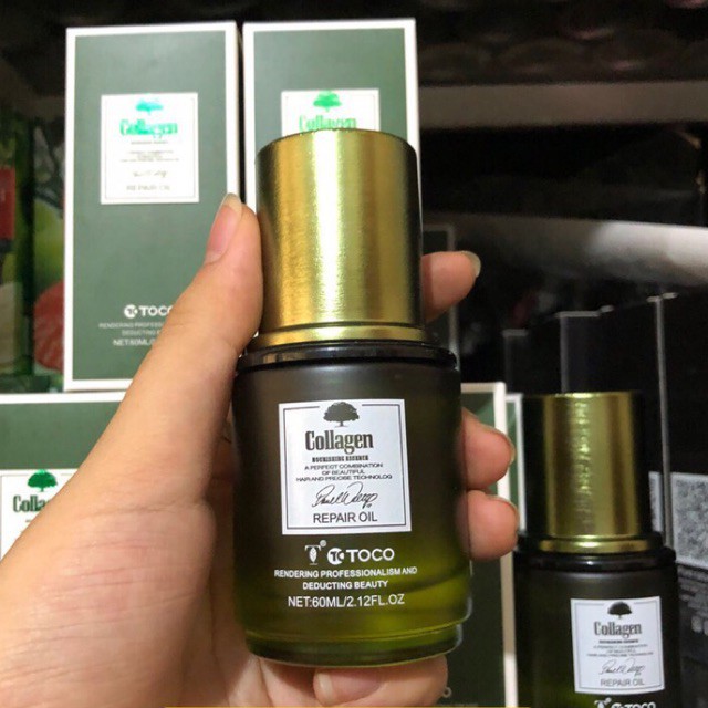 [RẺ VÔ ĐỊCH] Tinh Dầu Dưỡng Tóc Toco collagen 60ML | BigBuy360 - bigbuy360.vn