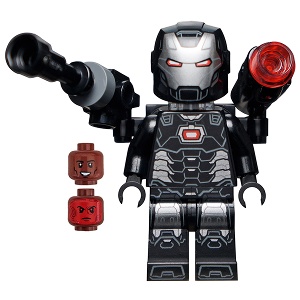 Lego Super Heroes 242213 - War Machine foil pack #2 - Bộ xếp hình Lego Nhân vật War Machine