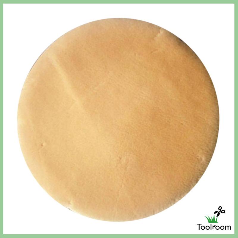 Đệm Lót Ghế Ngồi Hình Tròn Dày Dặn Màu Đen 30cm Chống Trượt Tiện Dụng Cho Văn Phòng / Sân Vườn