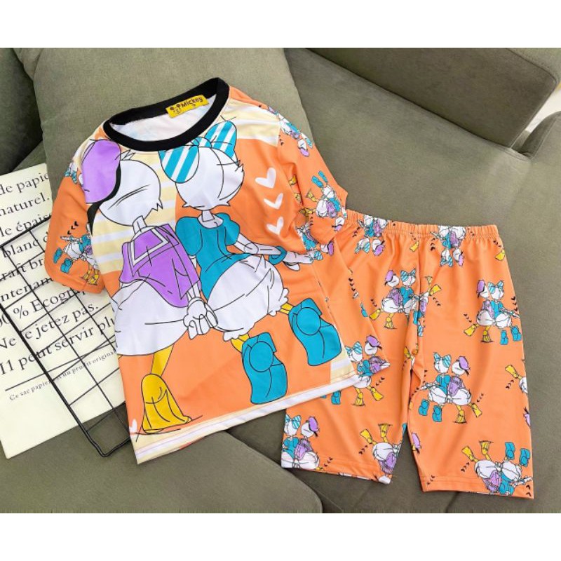 Đồ bộ thun lạnh cao cấp in 3d 8-45kg