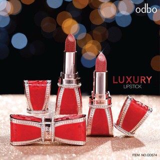 Son môi cao cấp Odbo Luxury OD-574 Thái Lan 3.5g