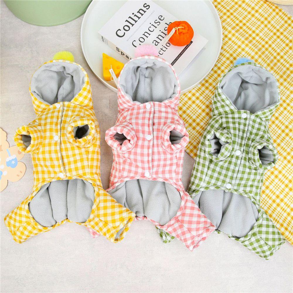 LET Áo Khoác Bóng Lông Nhiều Màu Cho Thú Cưng Chó Chihuahua