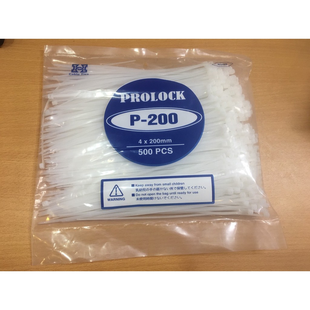 DÂY THÍT (DÂY RÚT) SIZE 4X200MM (TÚI 500 CHIẾC, 0.25KG/TÚI)