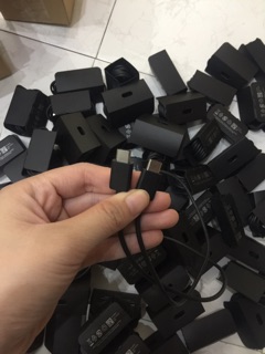 Củ cáp sạc nhanh samsung 25w -hàng bóc máy note 10