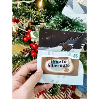 Thẻ Starbucks US lưu niệm - Phiên bản Christmas 2020 [1]