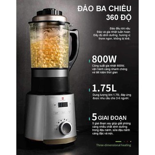 Máy nấu sữa hạt Ranbem 732G