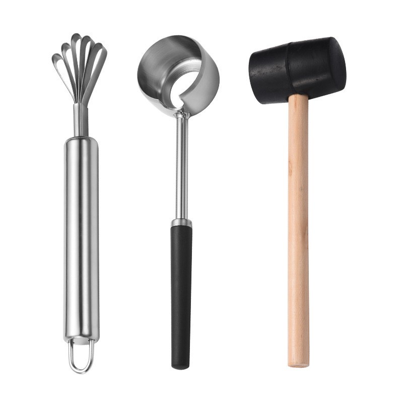 Dụng cụ khui bổ mở dừa cao cấp
