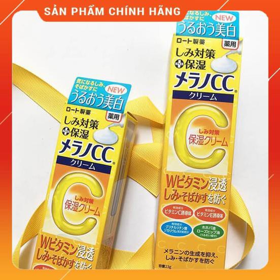 Kem Dưỡng Ngừa Thâm Trắng Da CC Melano Moisture Cream 23g