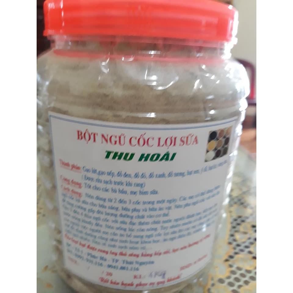 [1kg] bột ngũ cốc lợi sữa an toàn cho mẹ và bé (các loại hạt rửa sạch, rang bếp củi)