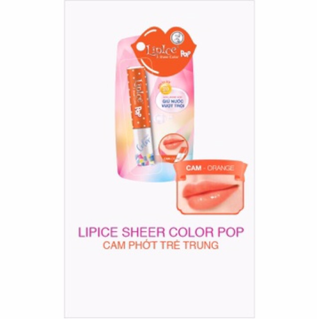 Son LipIce Sheer Color Pop