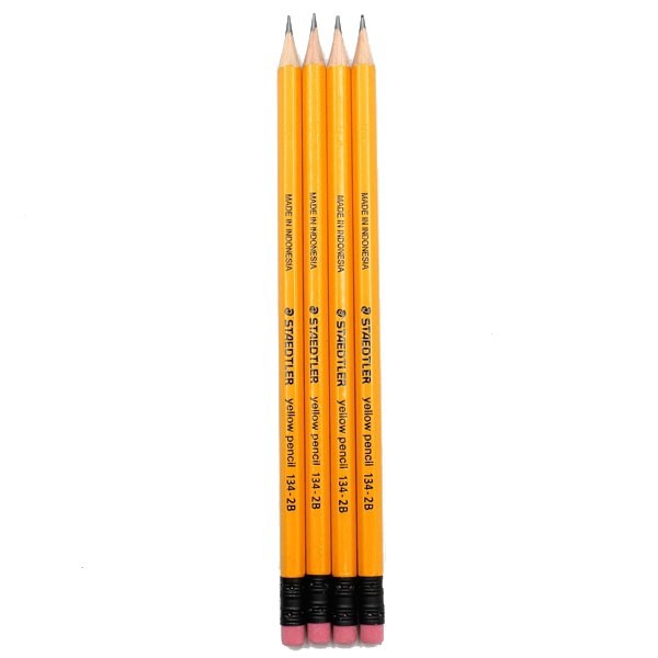 Hộp 12 Bút chì Staedtler 134 2B, HB