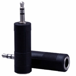 Đầu Jack Chuyển 3.5mm Sang 6.5mm (Đầu Chuyển 3.5 Ly Sang 6 Ly)