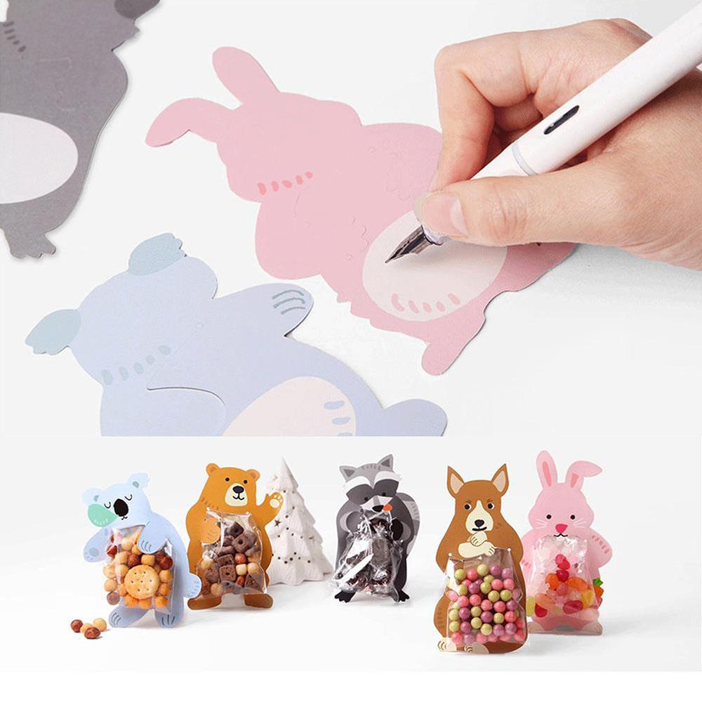 HECCEH Set 10 / 20 / 50 Túi Đựng Bánh Kẹo Đa Năng Tiện Dụng