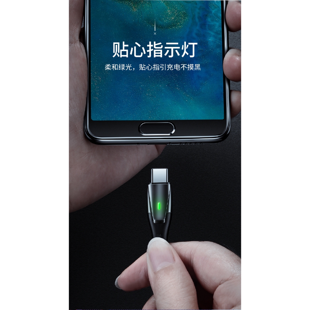 VIVO OPPO Mcdodo Dây Cáp Sạc Usb 5a Type C Cho Huawei P20 Samsung