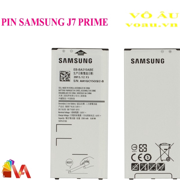 PIN SAMSUNG J7 PRIME
