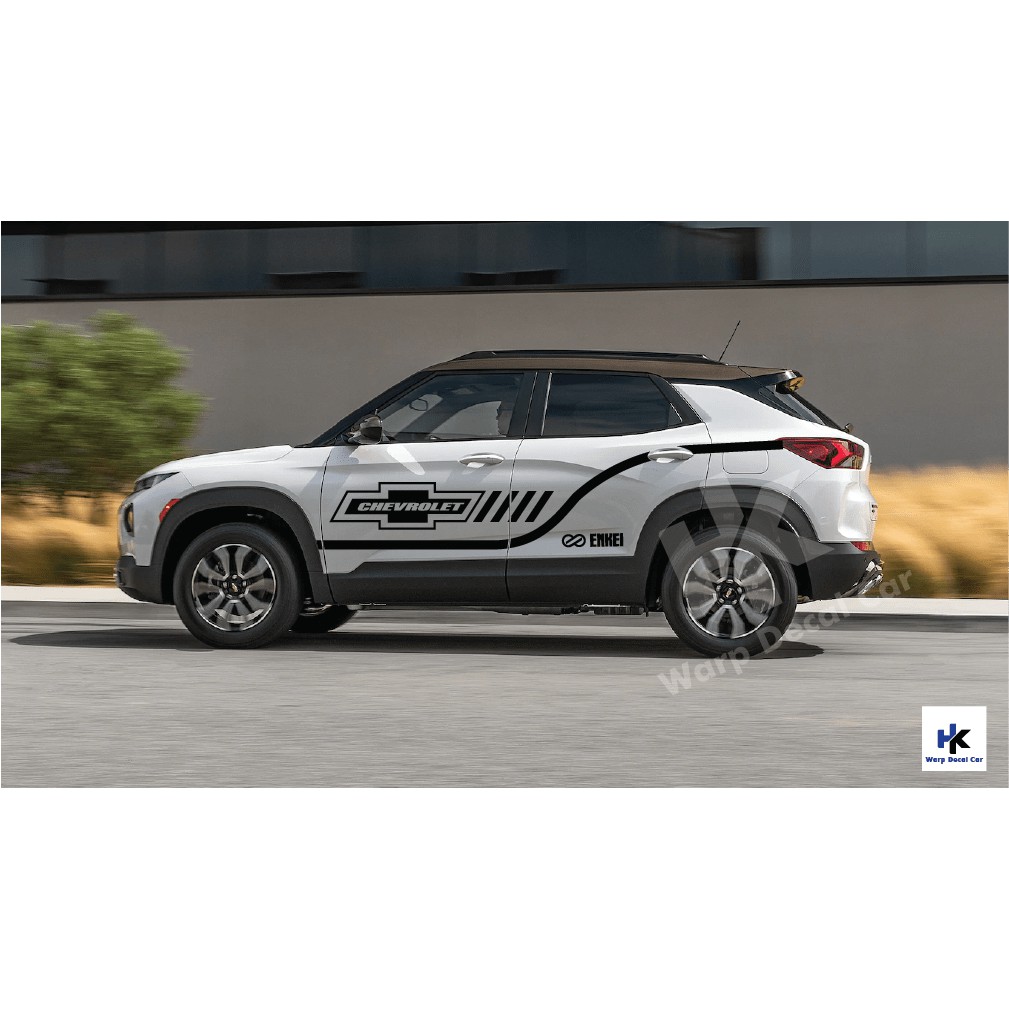Tem xe Trailblazer - decal Chevrolet Trailblazer - tem xe ô tô giá rẻ