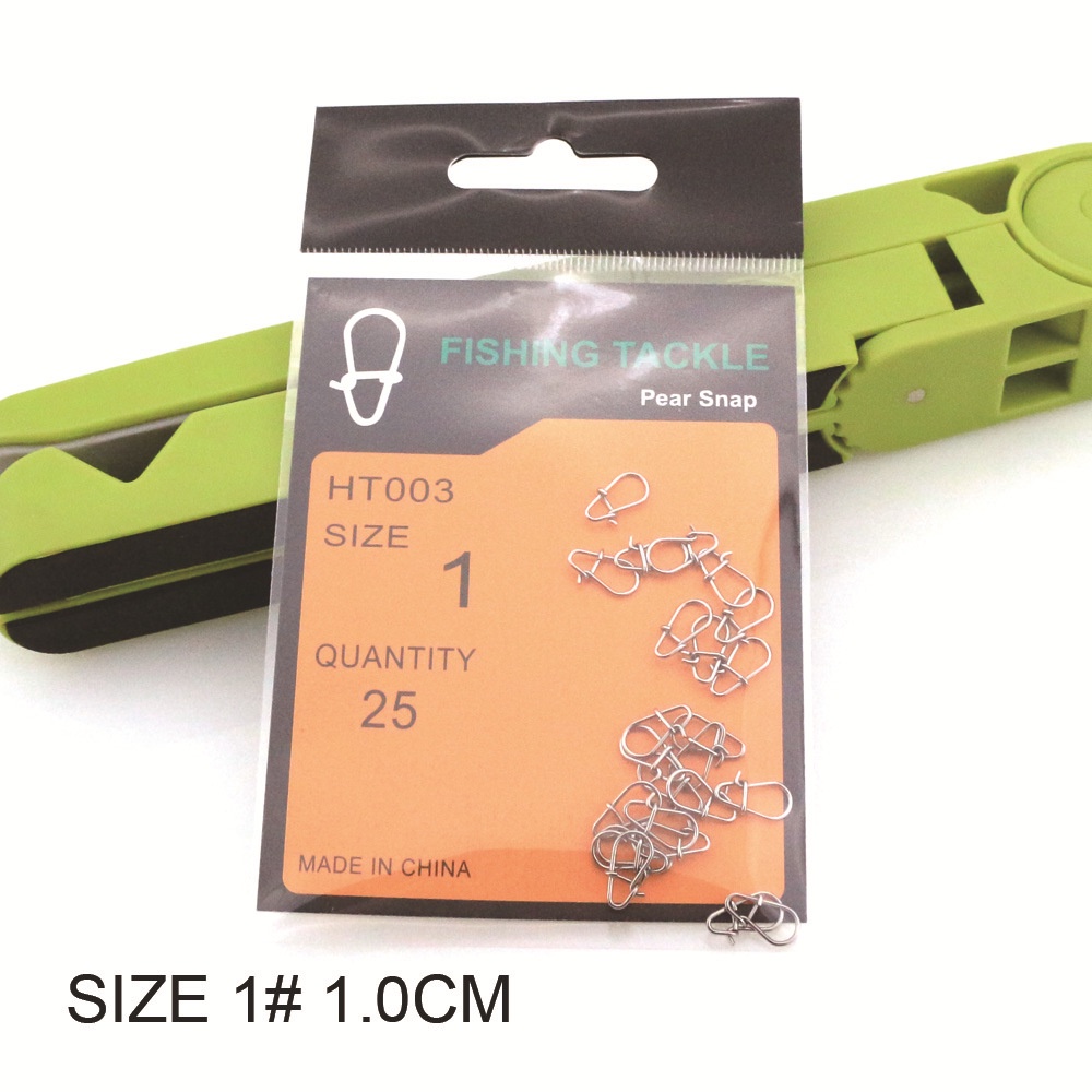 Khóa Lure Snap Siêu Cao Cấp Chính Hãng - 25 Sản Phẩm / 1 túi