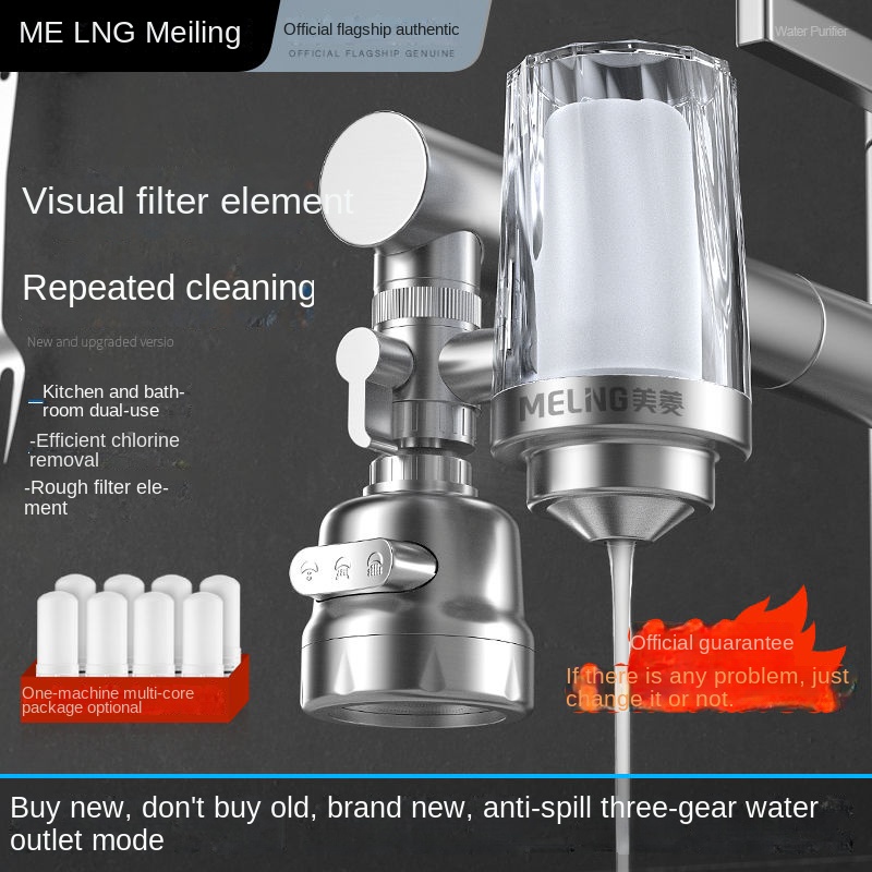 Đầu Lọc Vòi Nước Bằng Thép Không Gỉ Chất Lượng Cao