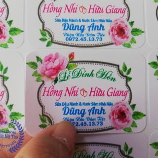 Tem nhãn đẹp