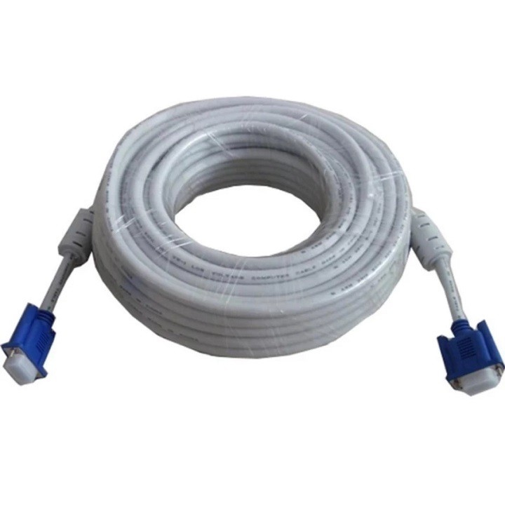 Dây VGA 2 đầu chống nhiễu 20m - Cáp VGA 2 đầu chống nhiễu 20m - Dây nối VGA 20m - Cáp nối VGA 20m