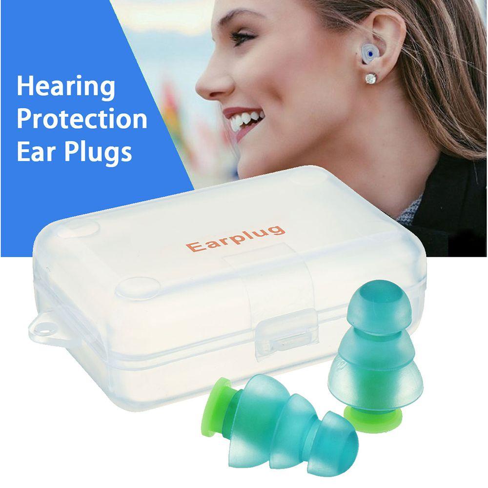 Nút Bịt Tai Chống Ồn Giảm Tiếng Ồn Tiện Dụng