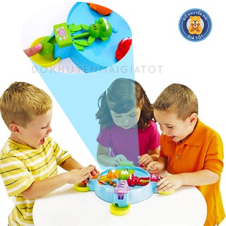 Bộ đồ chơi 4 con ếch ăn kẹo 707-35