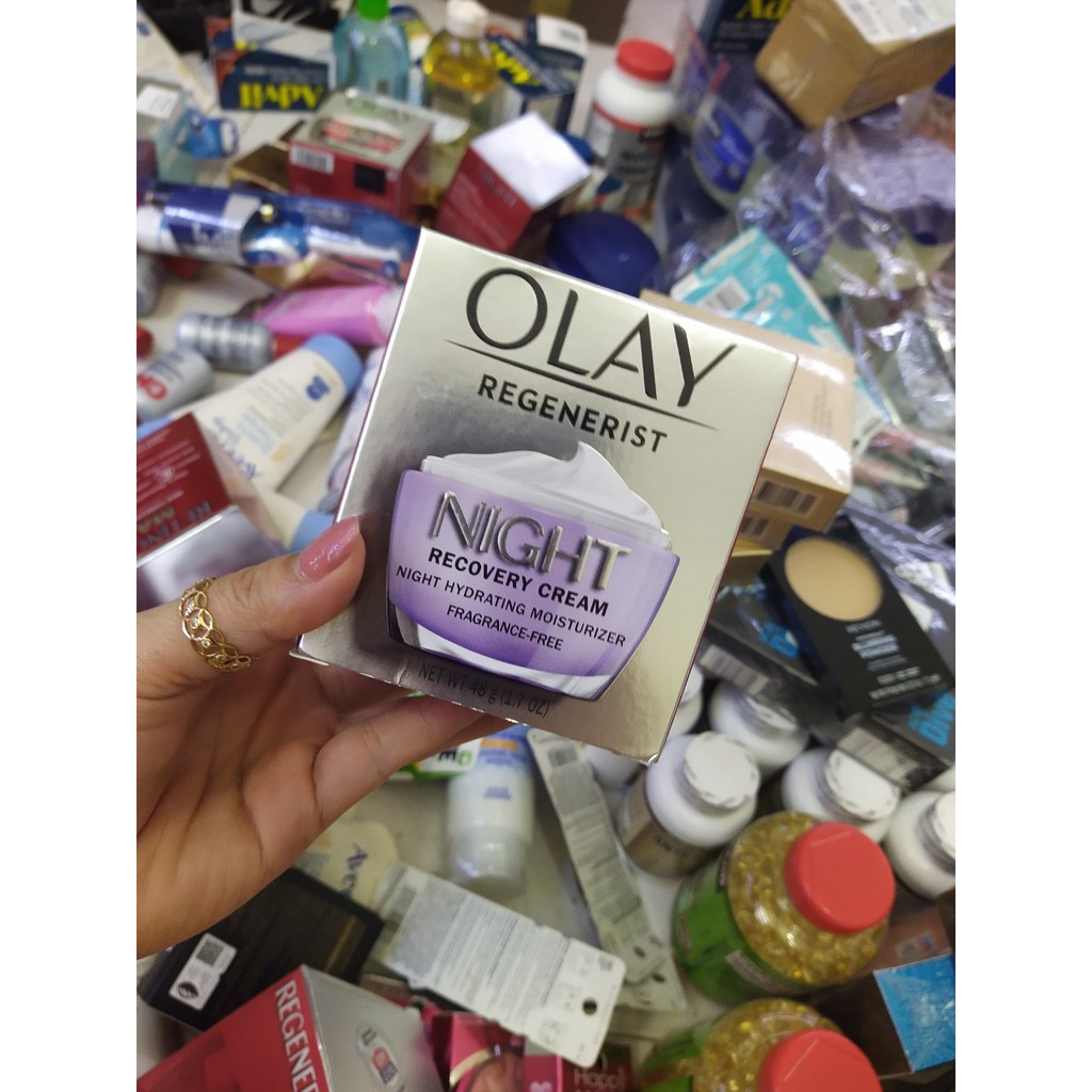 Kem Olay dưỡng ban đêm Olay Regenerist Night Recovery Cream 48g