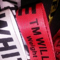 Quần Off White Đỏ - giá sỉ/buôn
