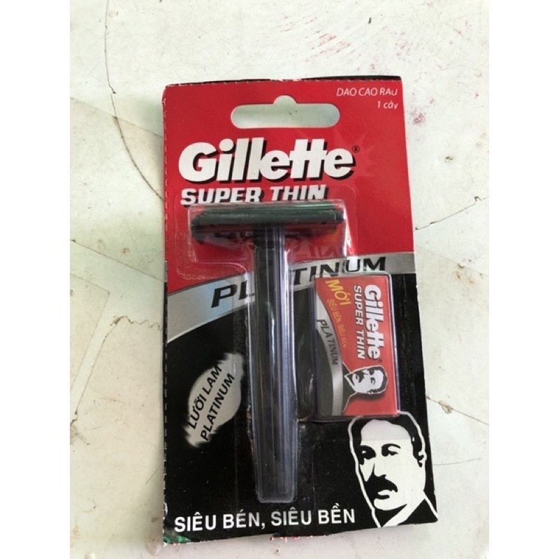 Bàn cạo râu Gillette cán nhựa