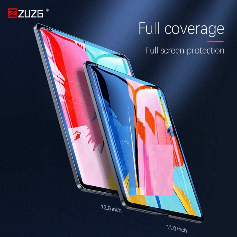 Kính cường lực IPad 1/2/3/4/5/6 Air 1/2 Pro 10.2/11 chính hãng ZUZG - Mac Shock