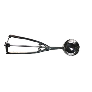 Muôi múc kem inox
