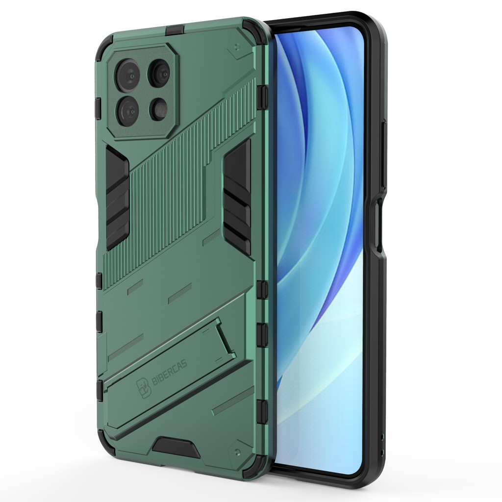 Ốp lưng Xiaomi Mi 11 Lite / 11 Lite 5G / Xiaomi 12 Lite / 13 Lite / Civi 2 IRON MAN VER 2 chống sốc giá đỡ cao cấp