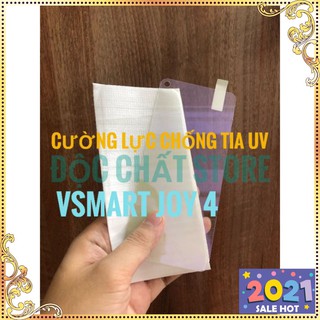 Vsmart Joy 4 - Kính cường lực chống tia UV khoét camera