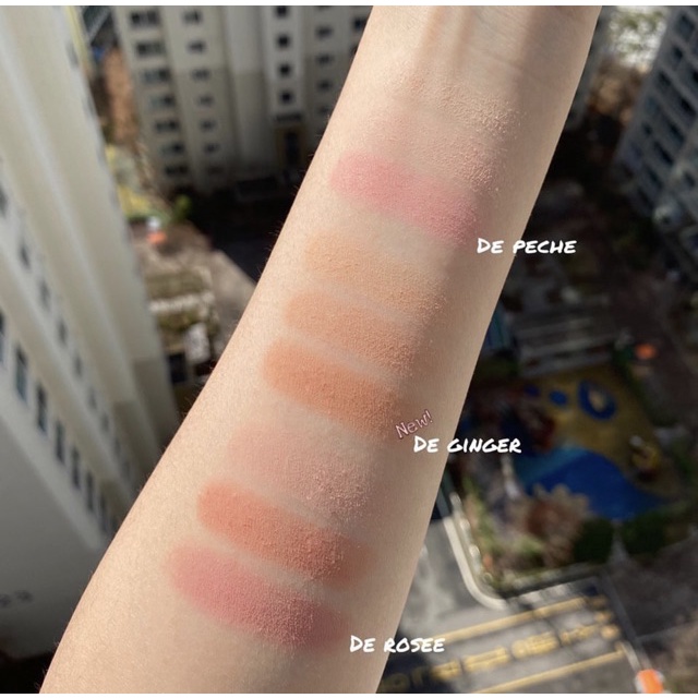 Phấn má hồng / tạo khối Too Cool By Rodin Blusher/ Shading