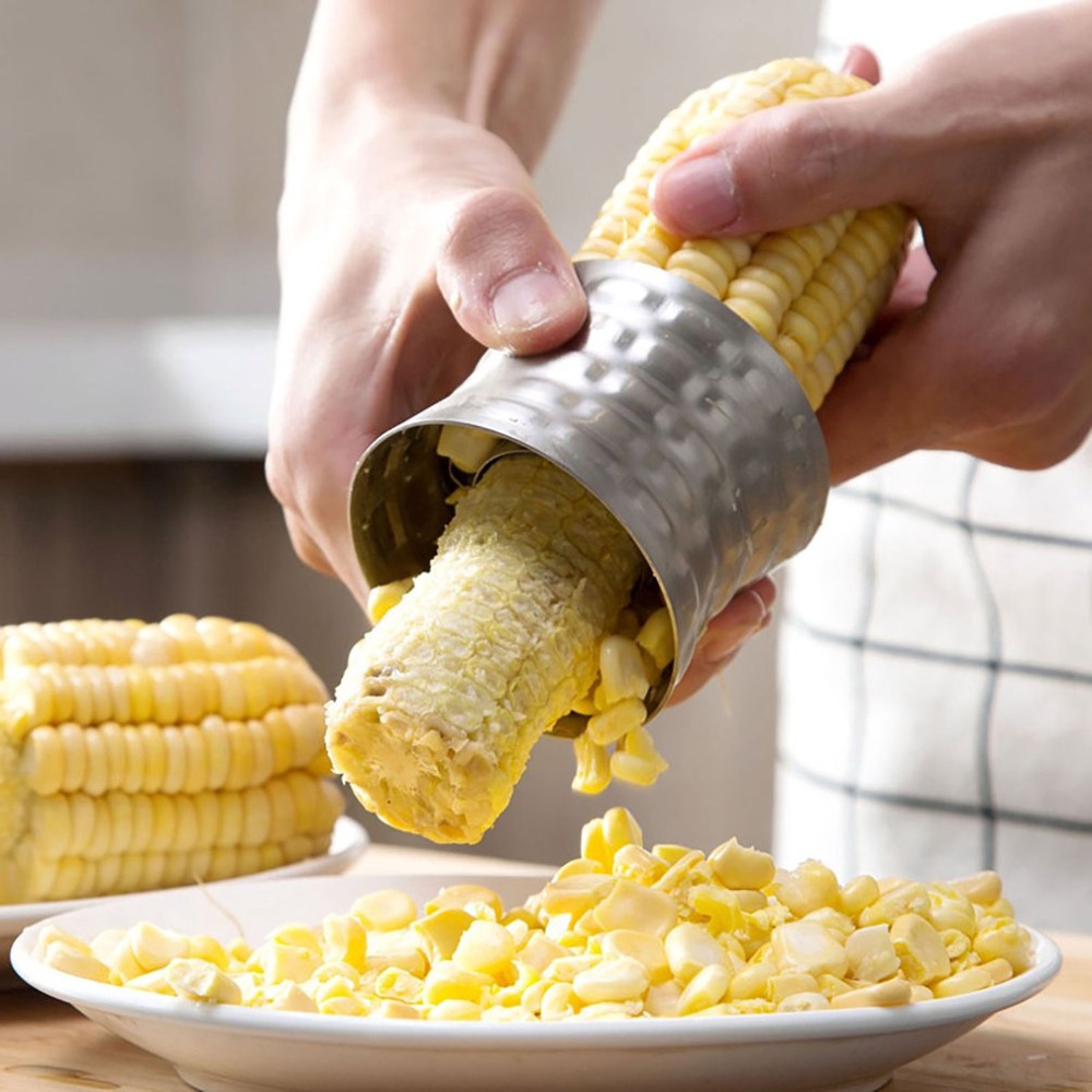 Dụng Cụ Tách Hạt Bắp Bằng Thép Không Gỉ 304