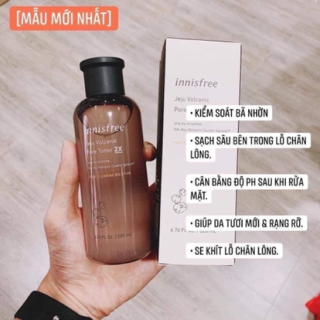 Toner Volcanic innisfree