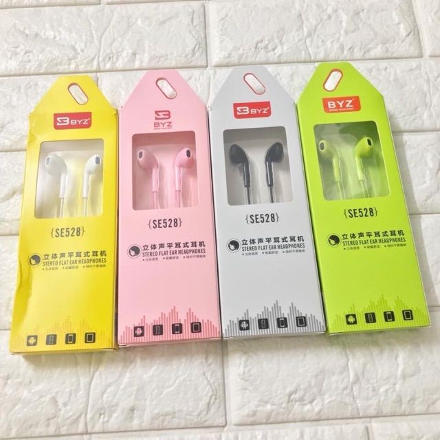 Tai nghe chính hãng BYZ SE528